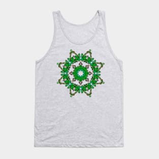 Macadamia Snowflake Tank Top